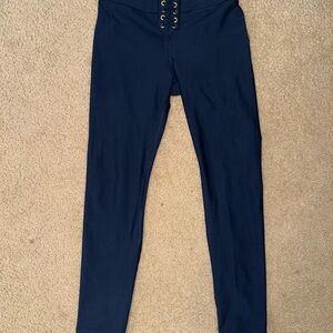 WeWoreWhat Deep Blue Leggings